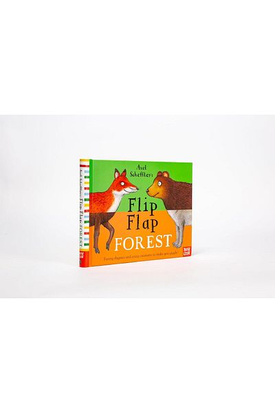 Nosy Crow Axel Scheffler's Flip Flap - Forest Character