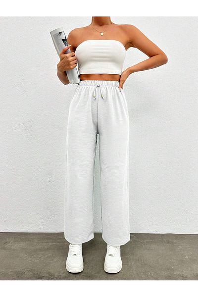 Carnaval Women's Elastic Waist Ayrobin Trousers