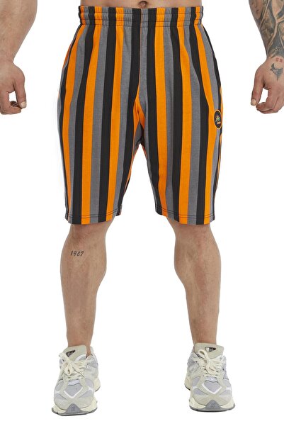 BGSM Cotton, Striped Sports Shorts Bgsm 1516