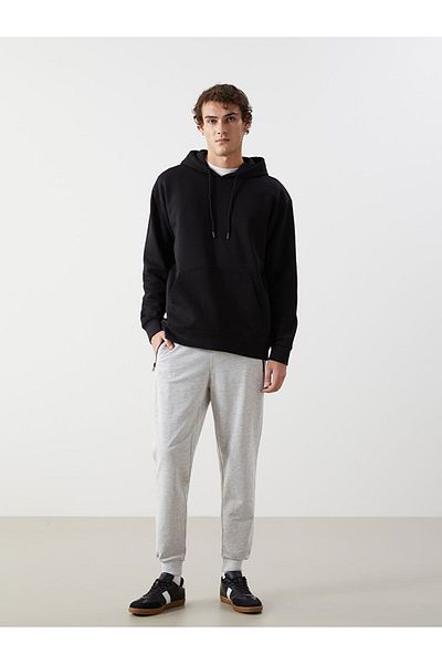 LC Waikiki Ανδρικό αθλητικό παντελόνι Jogger Standard Fit XSIDE