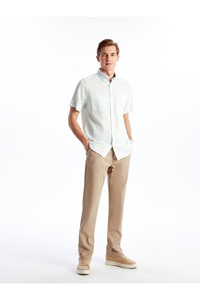 LC Waikiki Ανδρικό παντελόνι Chino New Season Standard Fit - S50564Z8
