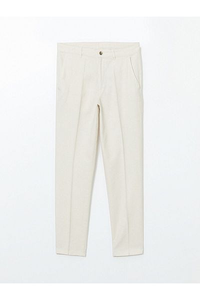 LC Waikiki Ανδρικό παντελόνι SOUTHBLUE Standard Fit Linen Blend