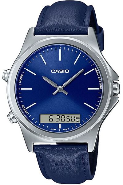Casio Mtp-vc01l-2eudf Men's Wristwatch