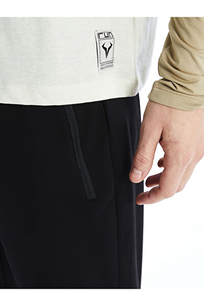 LC Waikiki Ανδρικό αθλητικό μπλουζάκι XSIDE ACTIVE με μακρυμάνικο λαιμόκοψη