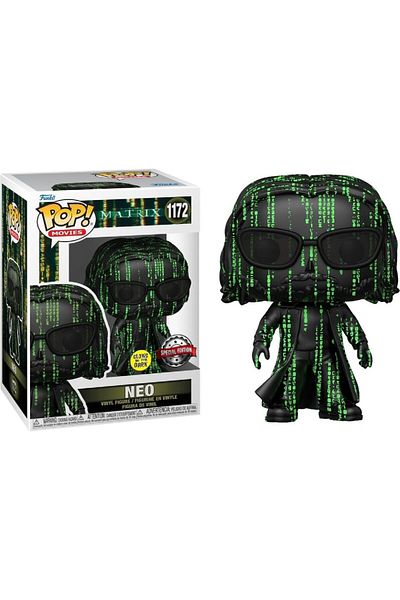 Tower Toys Neo Matrix Pop Culture Resurrections - إصدار محدود من الشكل الحصري