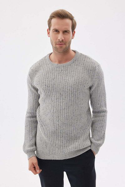 odelon Men's Wool Sweater