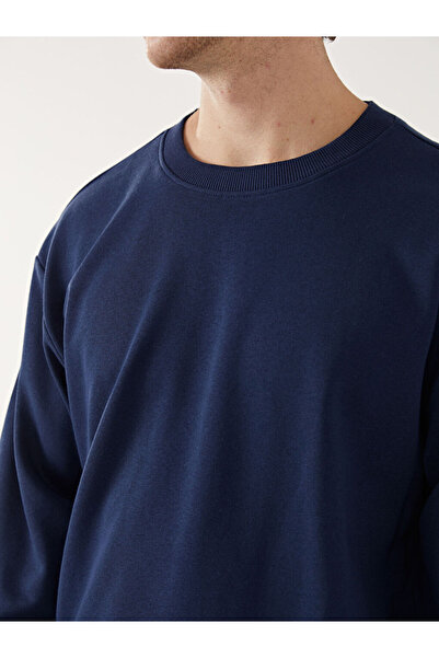 LC Waikiki XSIDE Bisiklet Yaka Uzun Kollu Erkek Sweatshirt