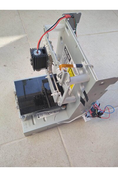 Atölye Mini lazer cnc