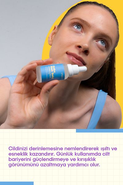 SHE VEC Hydra Back Baby - 30ml Acid Intense and Plumping Hyaluronic Skin Serum