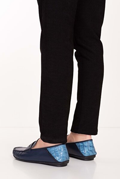 Gondol Чоловічі шкіряні легкі туфлі-лофери Tx.13023