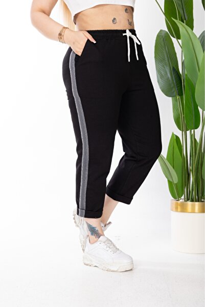 Esina Women's Capri Length Sweatpants