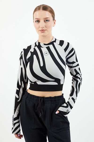 adidas By Stella Mccartney Women Sportswear Fit Short Sleeves Training Top, Multicolor