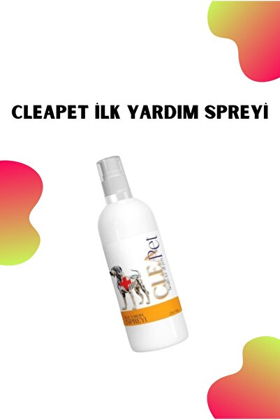 Cleapet ACİL MÜDAHELE SPREY 250 ML
