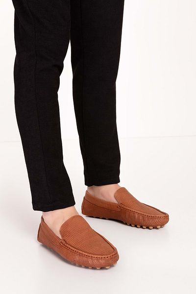 Gondol Ανδρικά παπούτσια Loafer με ελαφριά σόλα από γνήσιο δέρμα Tx.13800