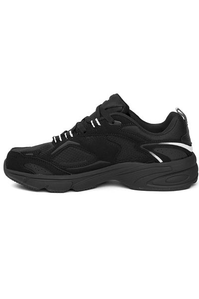 Lotto Norwell 4w 4pr - Ανδρικό Μαύρο Κλασικό Sneaker