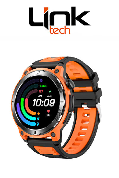 Linktech S93 Premium LT Watch 46mm Süper Amoled IP68 Suya Dayanıklı Akıllı Saat
