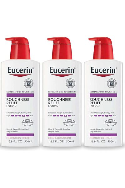 Eucerin lotion 500 ml X3