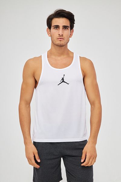 Moda Işık Sports Undershirt Men's 2-Pack Economic Pack Brooklyn Printed Gym Undershirt