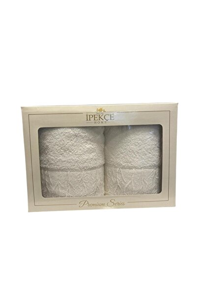 İpekçe 2-шаровий бавовняний рушник для обличчя