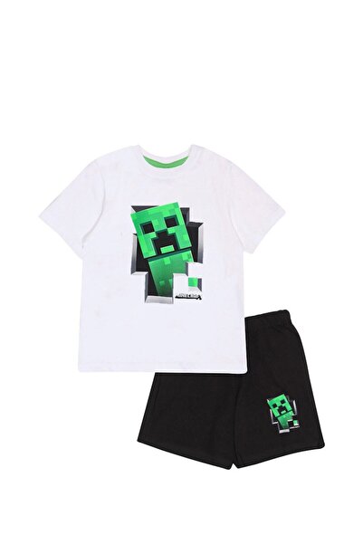 MANCY Kid Boi Shorts Set KSNUMKS - KSNUMKS godina crno-beli