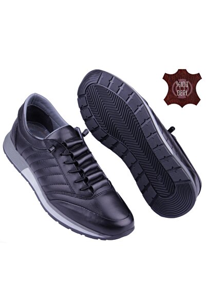 DETECTOR Εσωτερικά εξωτερικά γνήσια δερμάτινα ορθοπεδικά εξαιρετικά άνετα κομψά ανδρικά παπούτσια BRT01S