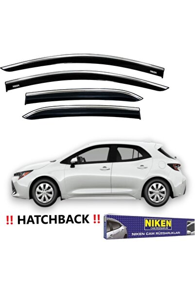 Niken Corolla Hatcback 2019 2020 2021 2022 2023 2024 Kromlu Cam Rüzgarlığı Hb