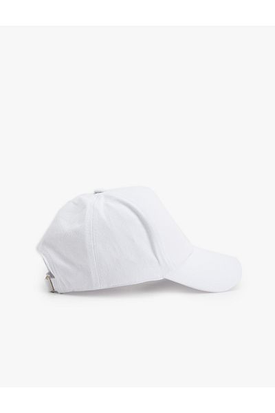 Koton Pălărie din bumbac cu broderie inimă