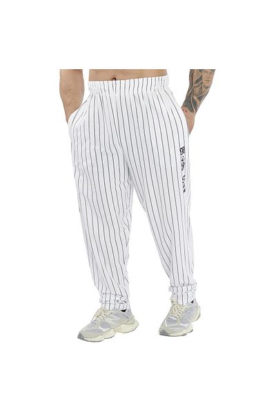 Big Sam Loose Fit Thin Striped Summer Sweatpants Big Sam Pnt1408