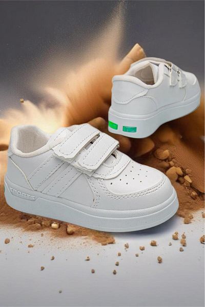 Oksit Sessa Boys Girls Baby Kids Lighted Children's Sports Shoes