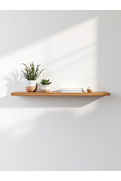 FabriCasa 70x15 Dekoratif Duvar Rafı