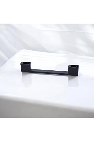 NUBLADO Londa 96 mm (SERT PLASTİK) Kulp Siyah Mobilya Çekmece Mutfak Dolap Dolabı Kulpu Kulbu Kulpları.