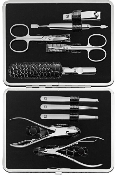 ZWILLING Classic Manicure Set Calfskin 10 Pieces