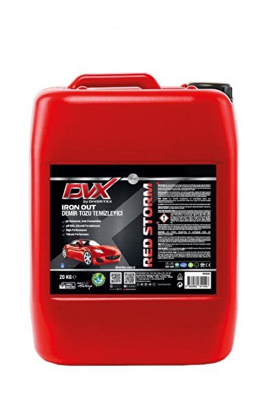 Divortex Red Storm Demir Tozu, Jant Temizleyici IRON OUT 20 Kg.