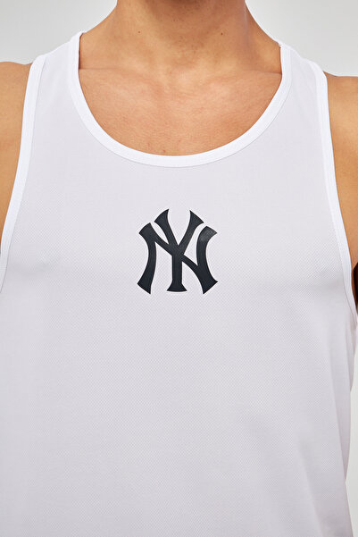 Moda Işık Men's Athlete Undershirt - Economical Pack of 2, Printed Gym Undershirt