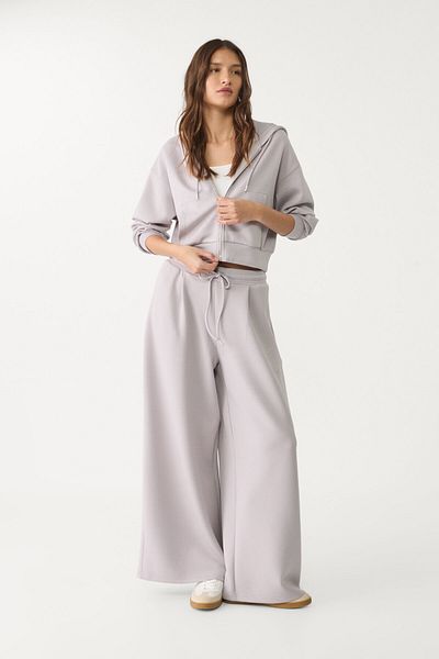 Stradivarius Soft touch hooded jacket