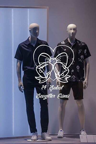 MIGNATIS Autocolant inimă în formă de pachet cadou de Ziua Îndrăgostiților 60...