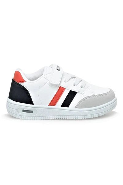 Kinetix Malibu-pu Boy Kids Luminous Sole Sneaker Sports Shoes