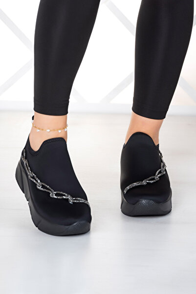 Erkan Saçmacı Αθλητικά παπούτσια Maggie Silver Stretch Chain