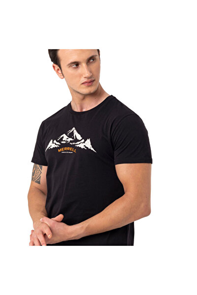 Merrell Taurus Men's Black T-Shirt Men's T-Shirt M4Taurusm