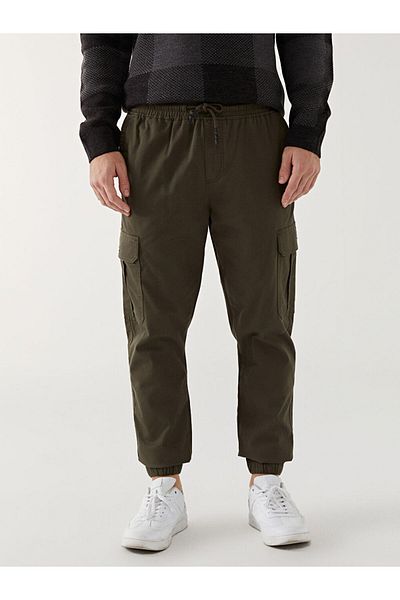 LC Waikiki Ανδρικό παντελόνι Jogger New Season Standard Fit Gabardine - S53181Z8