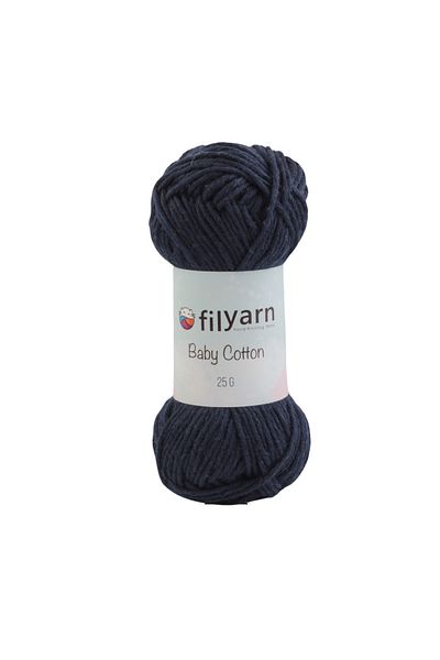 Filyarn 25 γραμμάρια Oeko-tex Certified Baby and Vest νήμα - Πλεκτό στο χέρι βαμβακερό νήμα