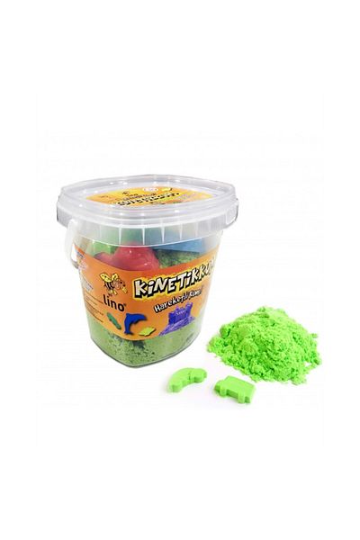 Lino Green Kinetic Sand - 500Gr Ln-500Y