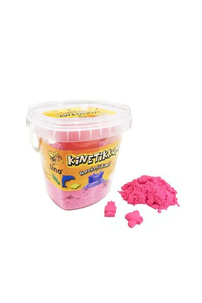 Lino 500Gr Kinetic Sand - Pink, Ln-500P Model