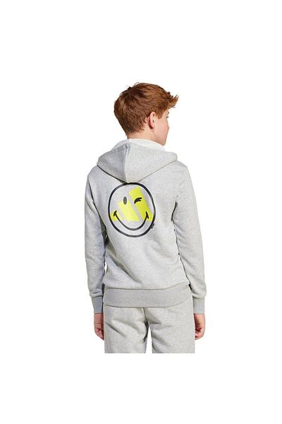 adidas Hanorac gri pentru copii - J Smi Hoodie JD3288