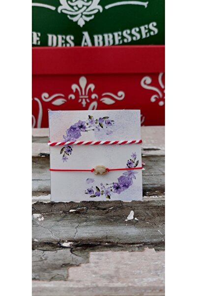 Cansu Akçay Matreniçka-Filli Marteniçka-Kırmızı ip Bileklik-Şans Bilekliği-Ar...