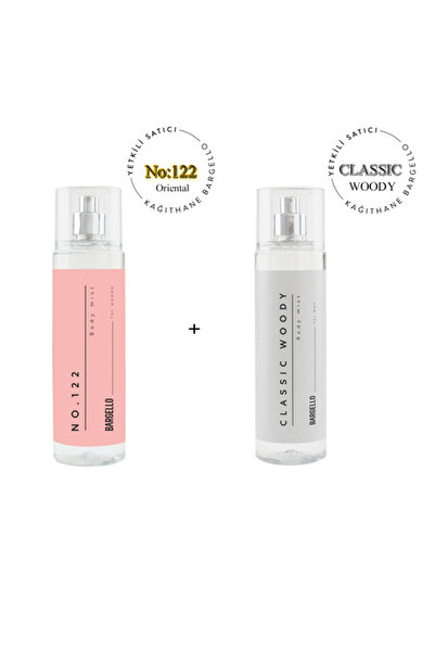Bargello No:122 Classic Woody Body Mist Kadın / Erkek 210 ml Edt - Mnms210edt...