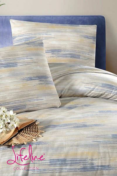 Life Line Double Boxed Duvet Cover Set