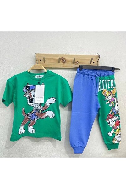 NoVibe Adventure Σαπούνι με Σχέδιο Σκύλου Άνω-Κάτω Καλοκαιρινό Παιδικό Σετ