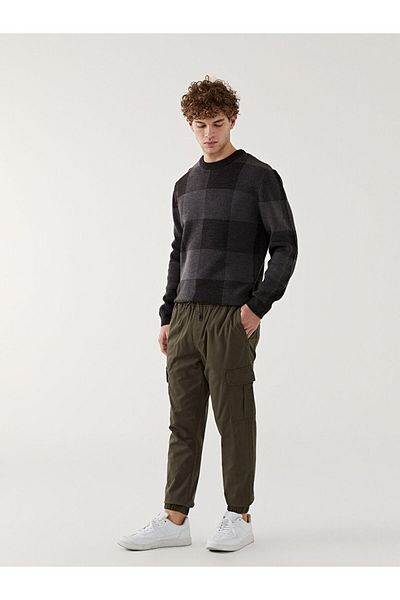 LC Waikiki Ανδρικό παντελόνι Jogger New Season Standard Fit Gabardine - S53181Z8