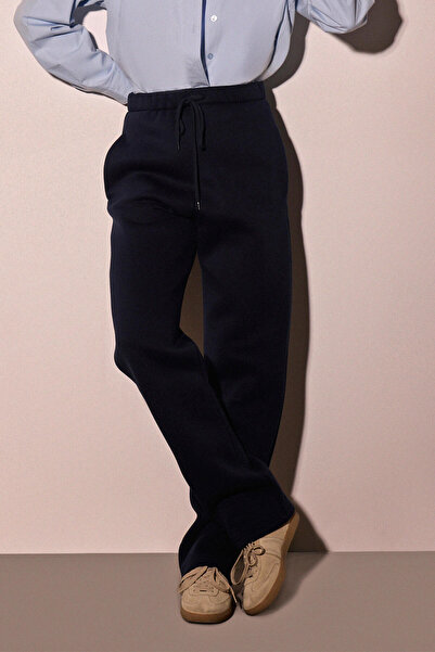 Touché Privé BELİ LASTİKLİ ÖRME PANTOLON